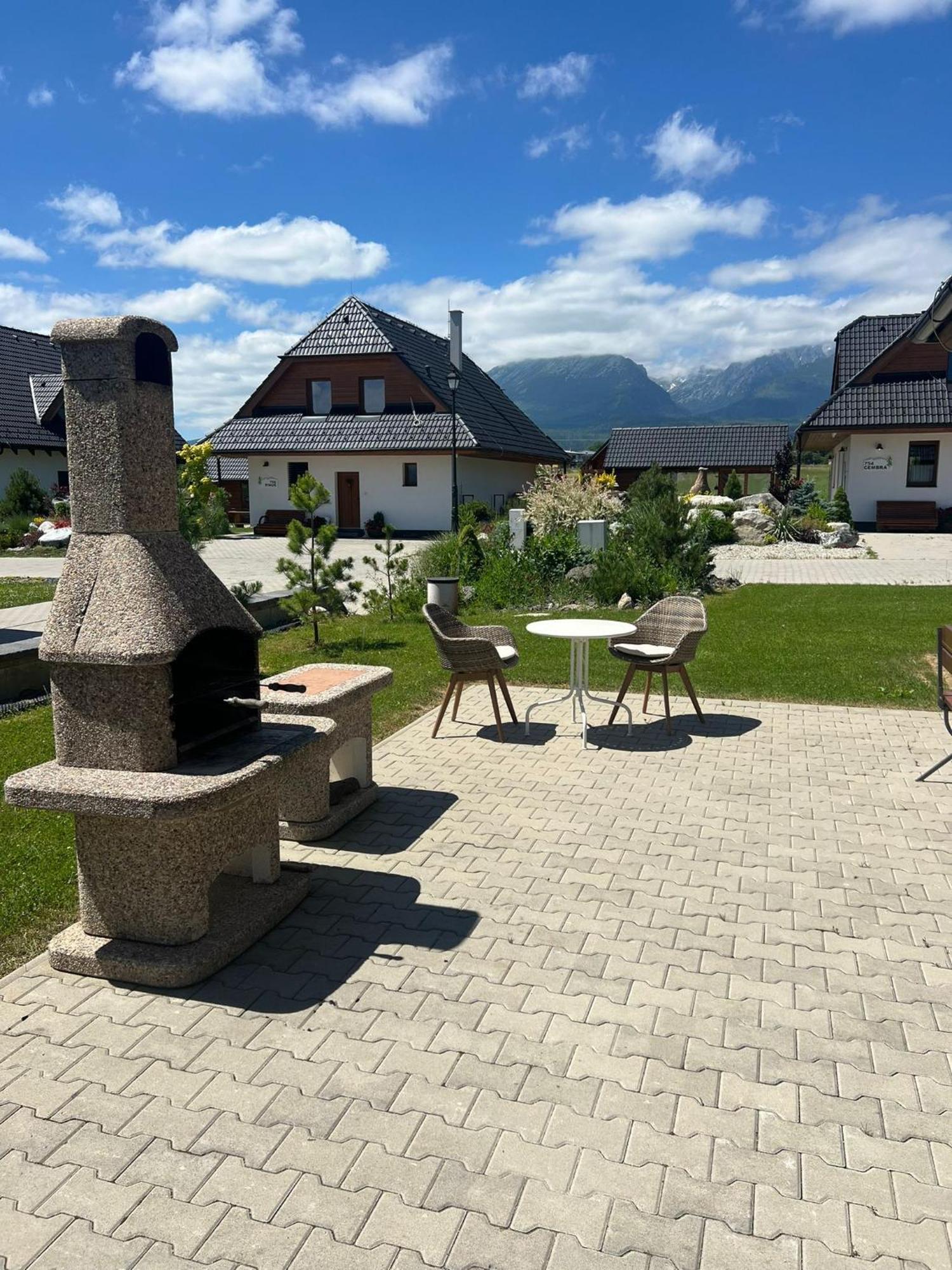 Tatrystay Family Villa Rosa Stará Lesná Exterior foto